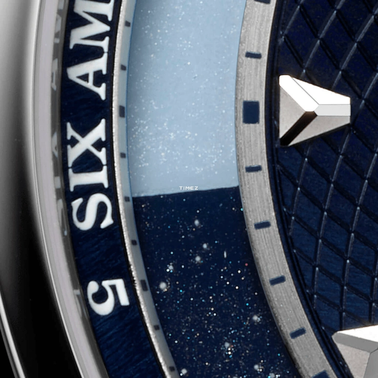 Krayon,Anywhere 39mm,39mm,White Gold,Blue,Handwound,Month,Day,Sun position/rising Time,Day / Night Indication,72hours,In-house Caliber,C030,C030-01