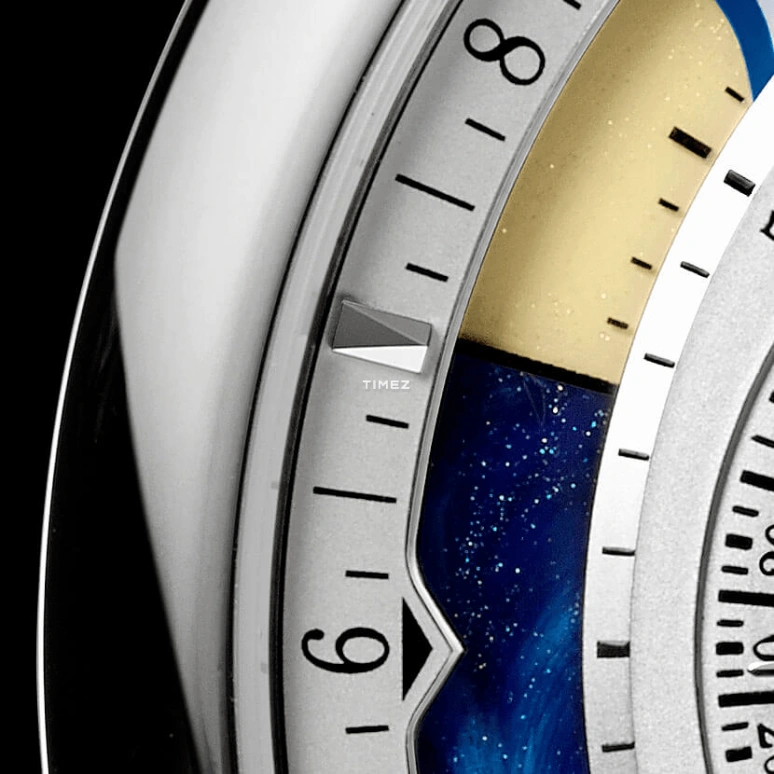 Krayon,Everywhere 42mm,42mm,White Gold,Silver,Automatic,Month,Day,Sun position/rising Time,Function Selector,72hours,In-house Caliber,Everywhere
