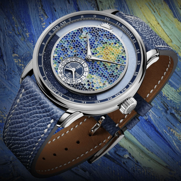 Krayon,Anywhere 39mm,39mm,Platinum,Multi-Color,Handwound,Month,Day,Sun position/rising Time,Day / Night Indication,72hours,In-house Caliber,Jean Todt