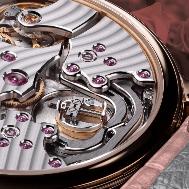 Krayon,Anywhere 39mm,39mm,Rose Gold,Cream,Handwound,Month,Day,Sun position/rising Time,Day / Night Indication,72hours,In-house Caliber,C030,C030-22
