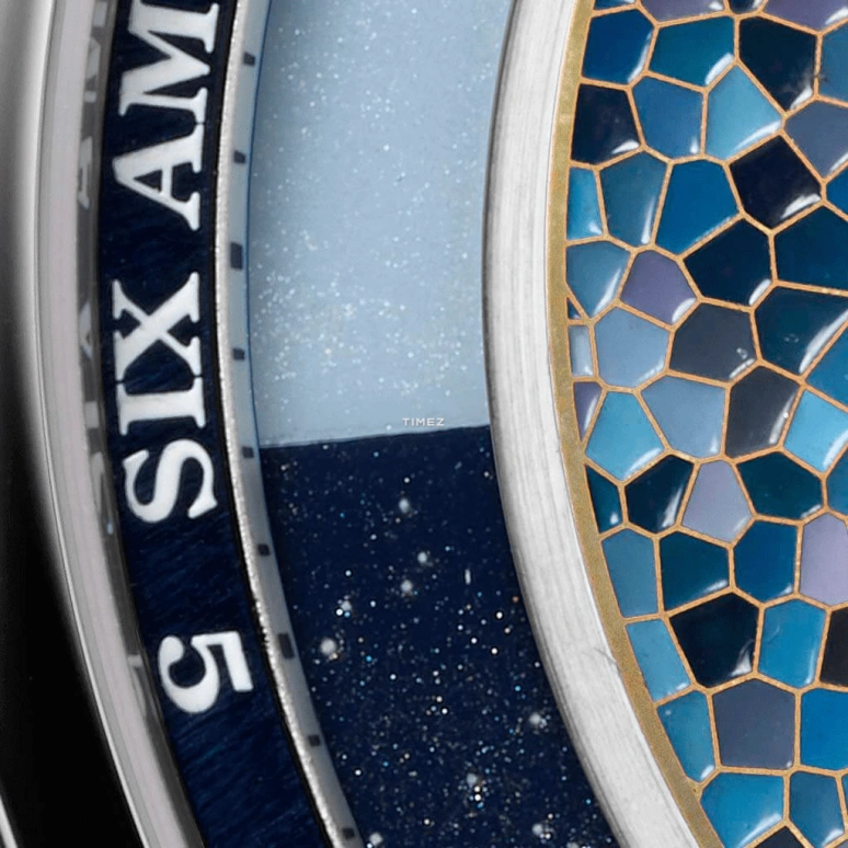 Krayon,Anywhere 39mm,39mm,Stainless Steel,Blue,Handwound,Month,Day,Sun position/rising Time,Day / Night Indication,72hours,In-house Caliber,Only Watch 2021