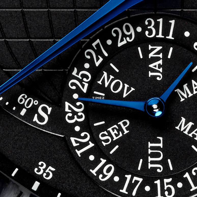 Krayon,Everywhere 43mm,43mm,White Gold,Black,Automatic,Month,Day,Function Selector,UTC,72hours,In-house Caliber,Horizon