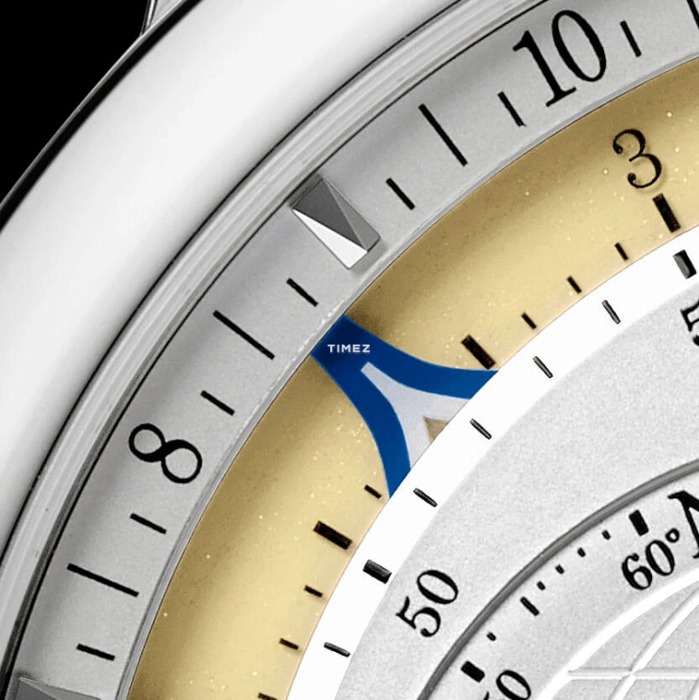 Krayon,Everywhere 42mm,42mm,White Gold,Silver,Automatic,Month,Day,Sun position/rising Time,Function Selector,72hours,In-house Caliber,Everywhere