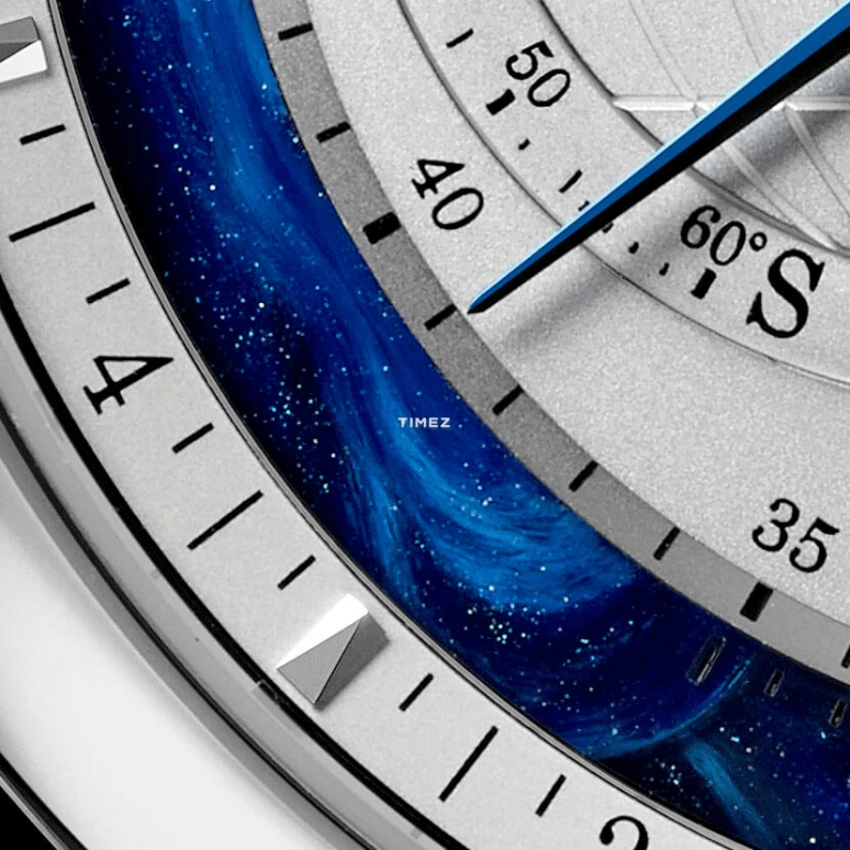 Krayon,Everywhere 42mm,42mm,White Gold,Silver,Automatic,Month,Day,Sun position/rising Time,Function Selector,72hours,In-house Caliber,Everywhere