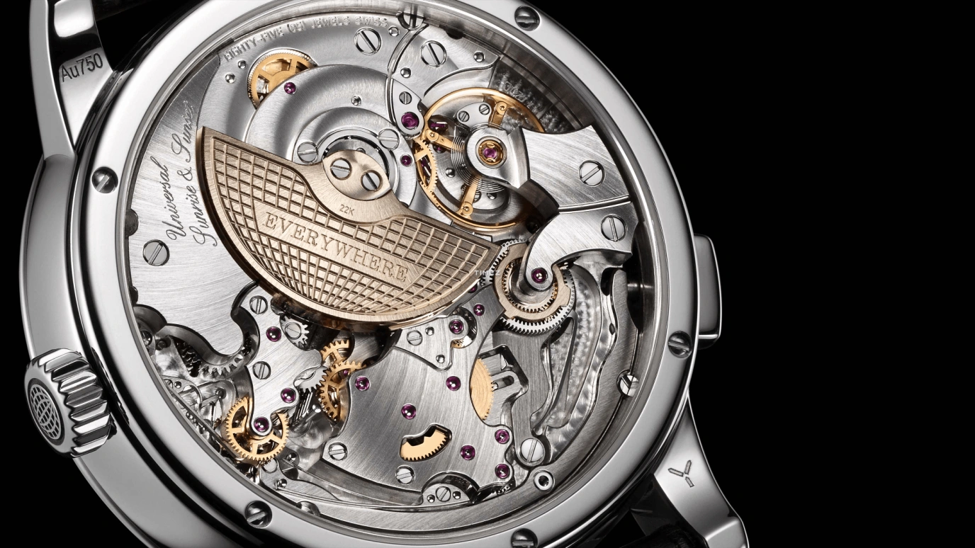 Krayon,Everywhere 42mm,42mm,White Gold,Silver,Automatic,Month,Day,Sun position/rising Time,Function Selector,72hours,In-house Caliber,Everywhere