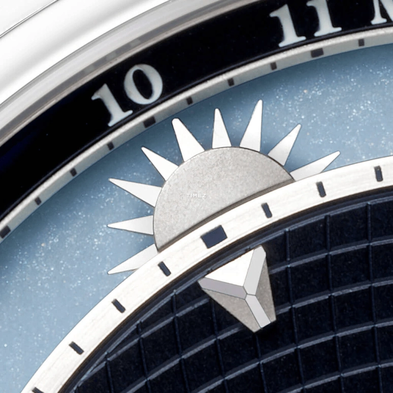 Krayon,Anywhere 39mm,39mm,White Gold,Blue,Handwound,Month,Day,Sun position/rising Time,Day / Night Indication,72hours,In-house Caliber,C030,C030-01