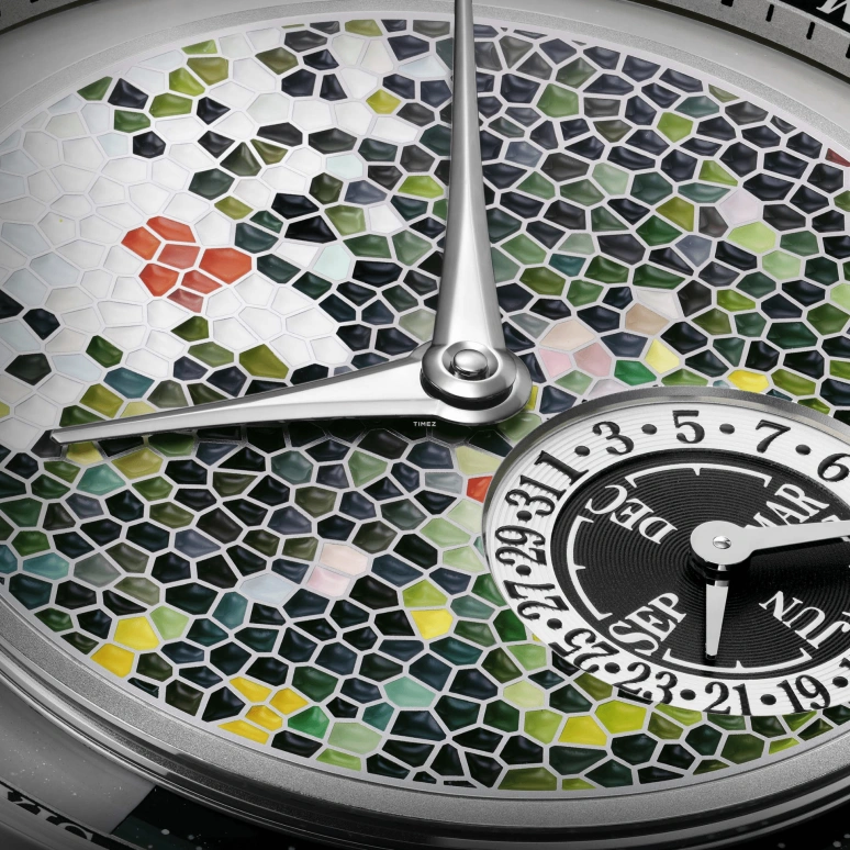 Krayon,Anywhere 39mm,39mm,Platinum,Multi-Color,Handwound,Month,Day,Sun position/rising Time,Day / Night Indication,72hours,In-house Caliber,Arborea