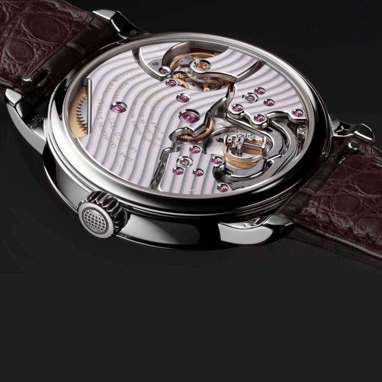 Krayon,Anywhere 39mm,39mm,White Gold,Blue,Handwound,Month,Day,Sun position/rising Time,Day / Night Indication,72hours,In-house Caliber,C030,C030-01