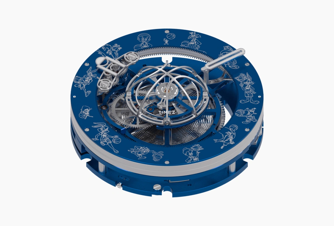 Kross Studio,Collector Set 45mm,45mm,Titanium,Blue,Orange,Handwound,Tourbillon,120hours,SJBBT21