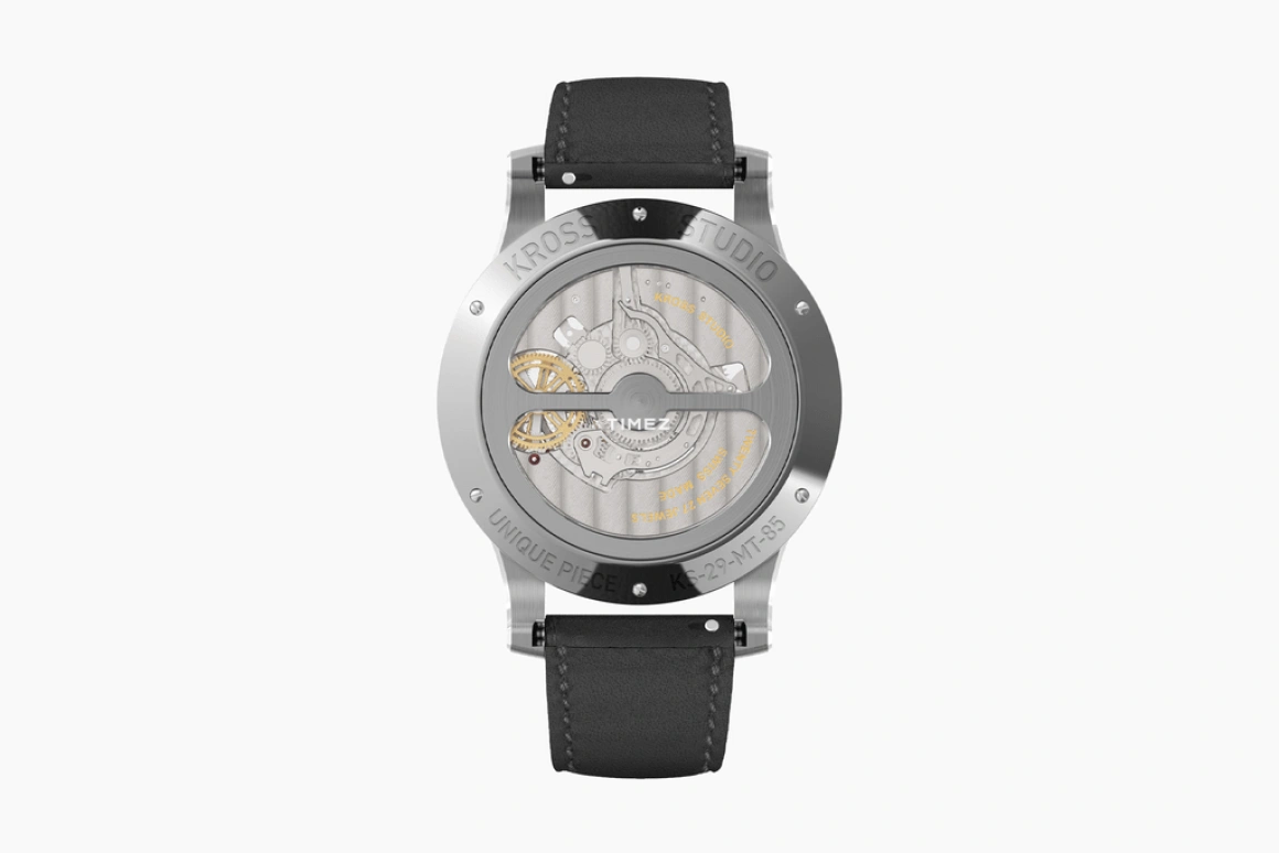 Kross Studio,KS 06 42mm,42mm,Titanium,Blue,Handwound,Tourbillon,120hours,KS06,KS06-TI-TUSP-NAJ24