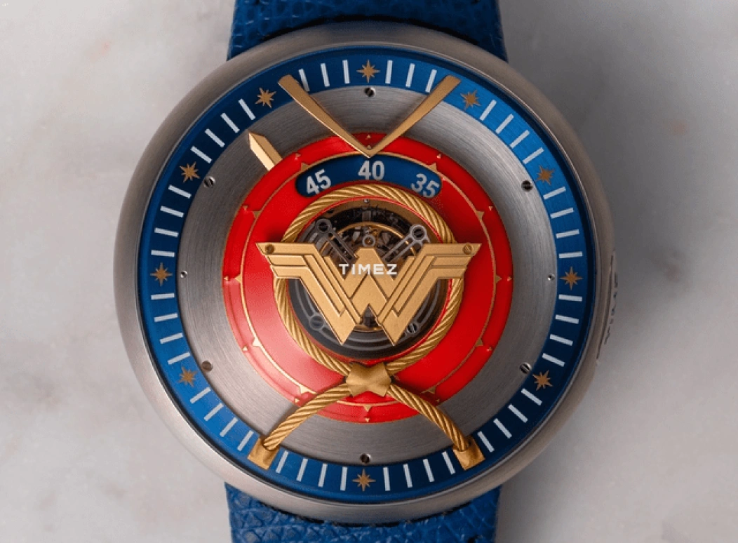 Kross Studio,Legacy Milestone 45mm,45mm,Titanium,Dual,Blue,Silver,Handwound,Tourbillon,120hours,DCWWT22