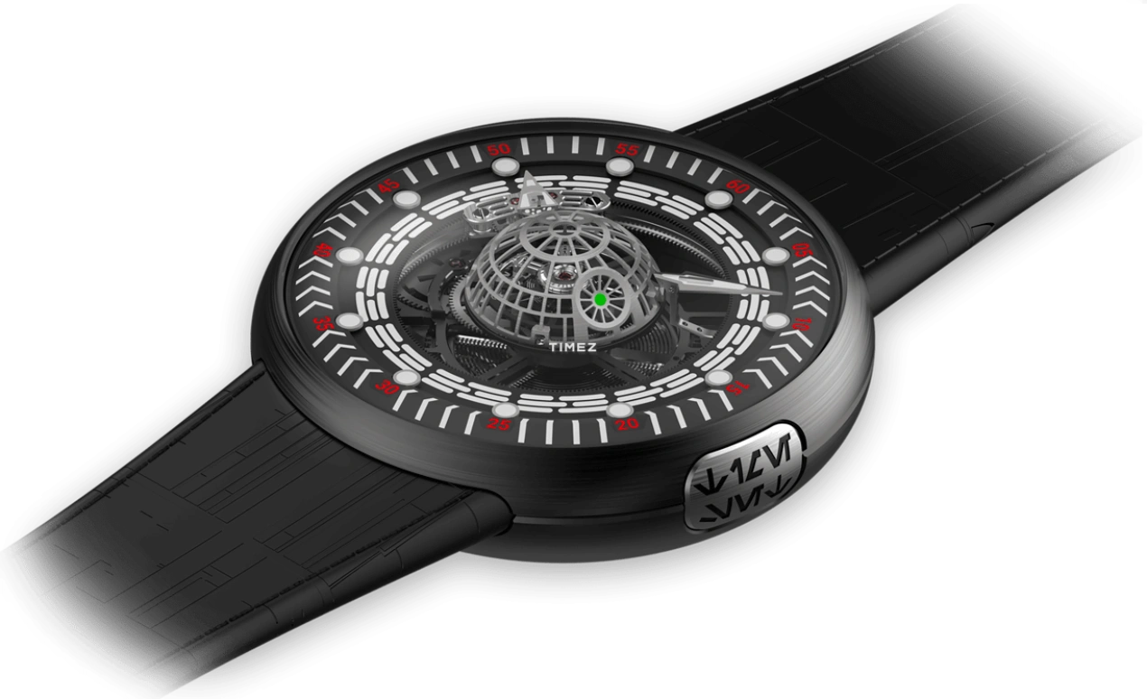 Kross Studio,Legacy Milestone 45mm,45mm,Titanium,Black,Handwound,Tourbillon,120hours,SWDST21