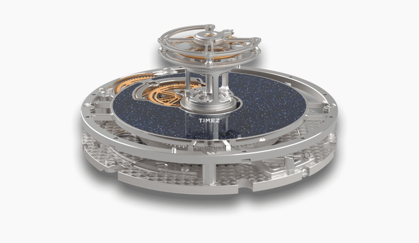 Kross Studio,KS 05 45mm,45mm,Titanium,Blue,Handwound,Tourbillon,120hours,KS05,KS05-TI-AVBL