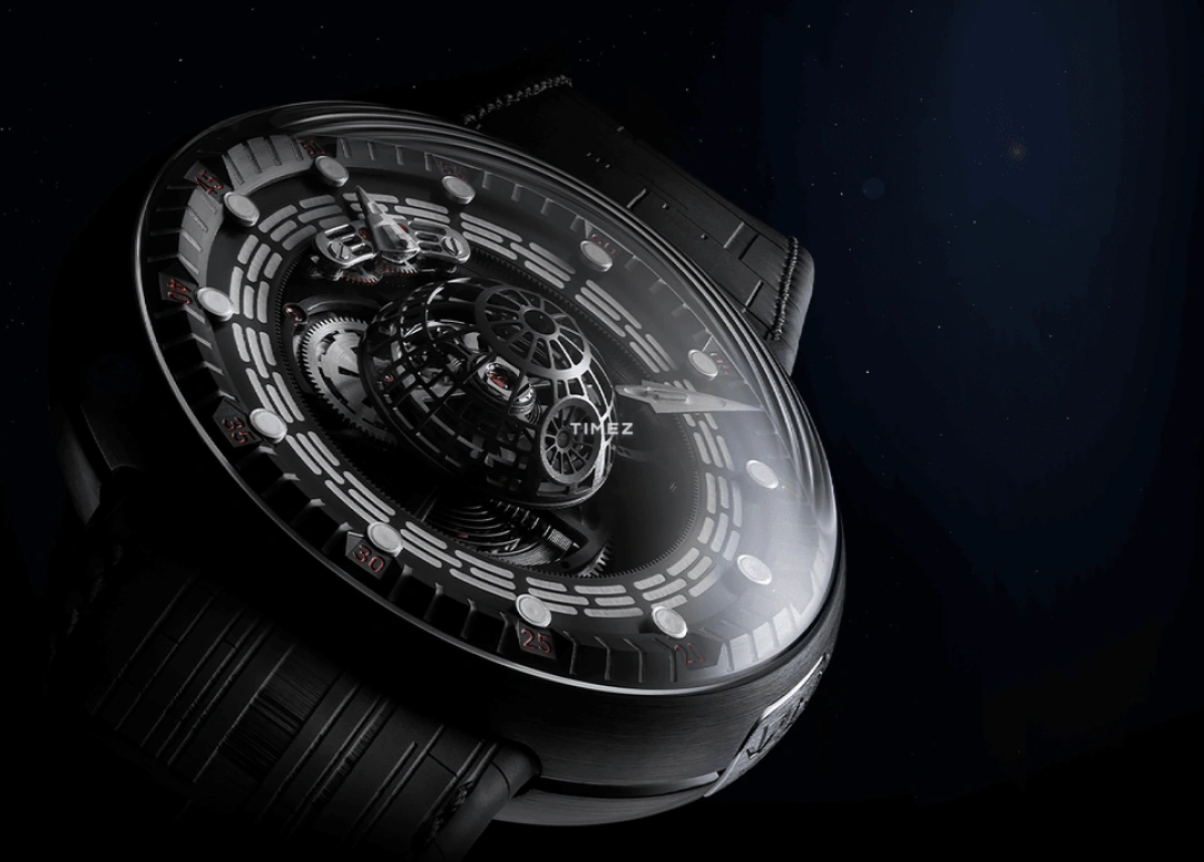 Kross Studio,Legacy Milestone 45mm,45mm,Titanium,Black,Handwound,Tourbillon,120hours,SWDST21