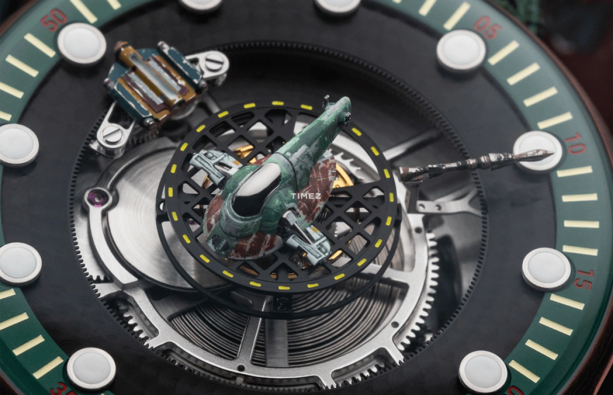 Kross Studio,Legacy Milestone 45mm,45mm,Titanium,Dual,Green,Grey,Handwound,Tourbillon,120hours,SWBFT22