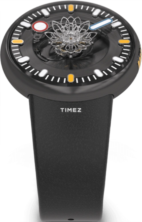 Kross Studio,Collector Set 45mm,45mm,Titanium,Black,Handwound,Tourbillon,120hours,KXWLT21