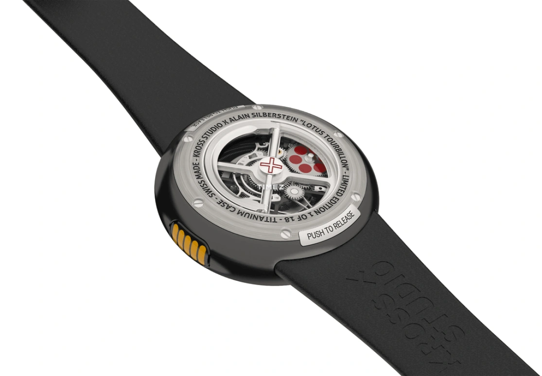 Kross Studio,Collector Set 45mm,45mm,Titanium,Black,Handwound,Tourbillon,120hours,KXWLT21