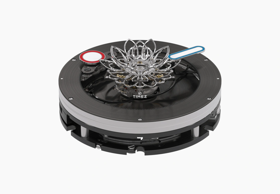 Kross Studio,Collector Set 45mm,45mm,Titanium,Black,Handwound,Tourbillon,120hours,KXWLT21