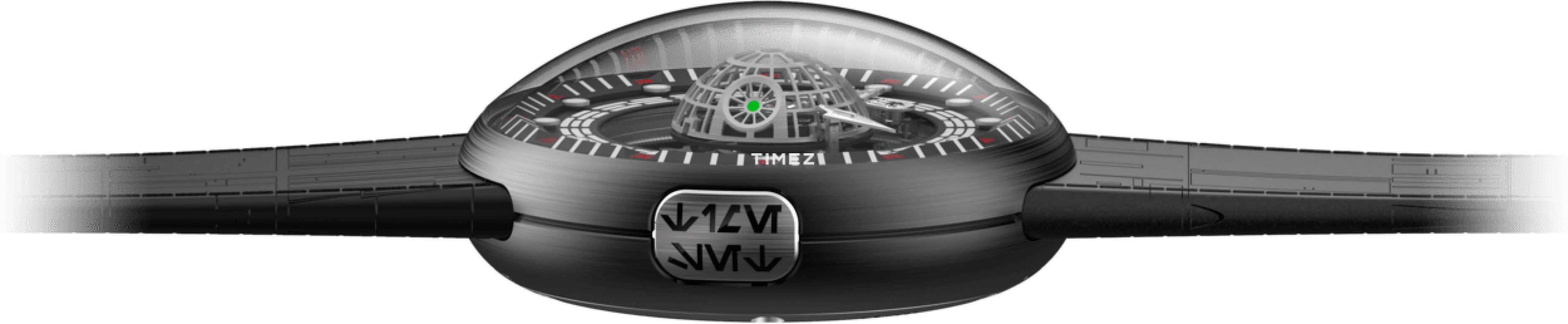Kross Studio,Legacy Milestone 45mm,45mm,Titanium,Black,Handwound,Tourbillon,120hours,SWDST21