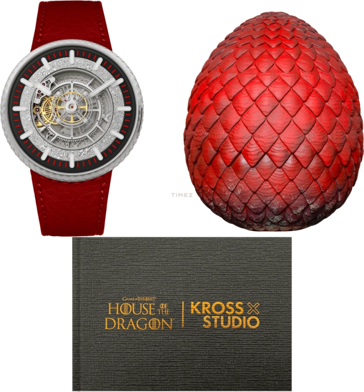 Kross Studio,Legacy Milestone 45mm,45mm,Titanium,Black,Silver,Handwound,Tourbillon,120hours,GTDGT,GTDGT-CXS23