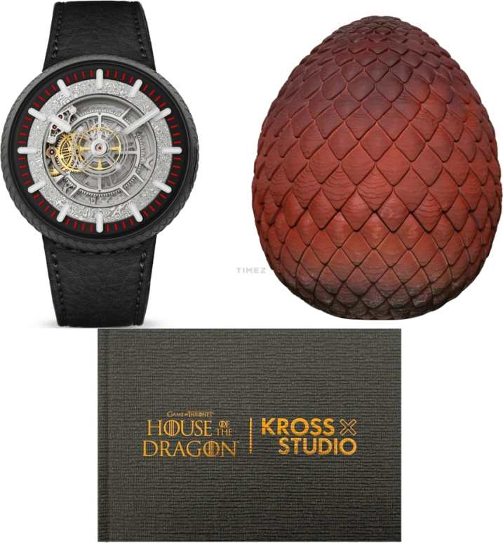 Kross Studio,Legacy Milestone 45mm,45mm,Titanium,Dual,Black,Silver,Handwound,Tourbillon,120hours,GTDGT,GTDGT-DRO23