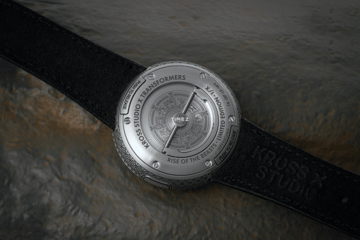 Kross Studio,Collector Set 45mm,45mm,Titanium,Silver,Handwound,Tourbillon,120hours,TROBT23