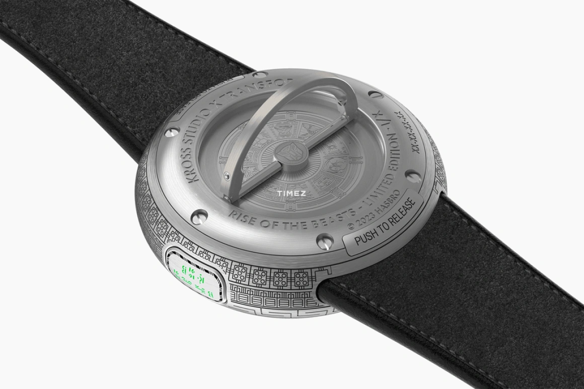 Kross Studio,Collector Set 45mm,45mm,Titanium,Silver,Handwound,Tourbillon,120hours,TROBT23
