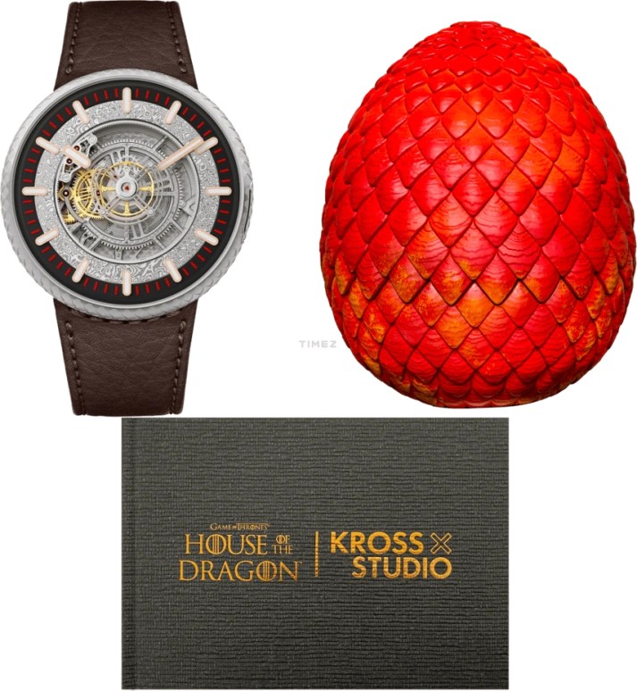 Kross Studio,Legacy Milestone 45mm,45mm,Titanium,Black,Silver,Handwound,Tourbillon,120hours,GTDGT,GTDGT-MLY23