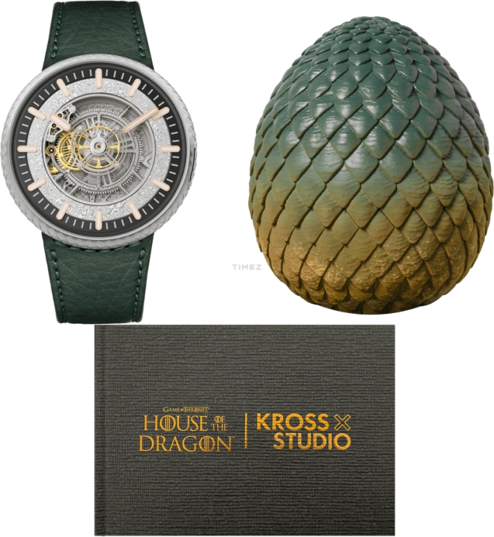 Kross Studio,Legacy Milestone 45mm,45mm,Titanium,Black,Silver,Handwound,Tourbillon,120hours,GTDGT,GTDGT-RGL23