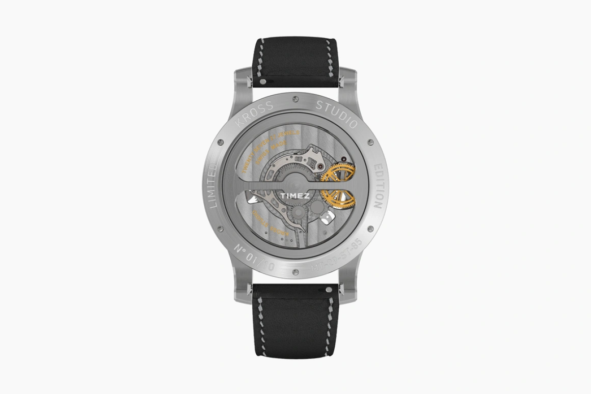 Kross Studio,KS 06 42mm,42mm,Titanium,Black,Handwound,Tourbillon,120hours,KS06,KS06-TI-GBKR