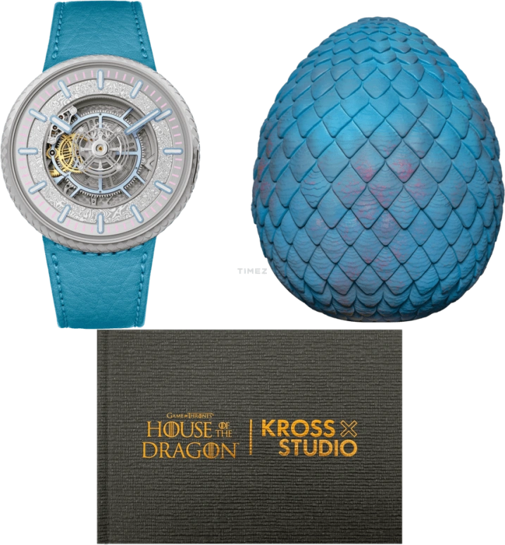 Kross Studio,Game of Thrones 45mm,45mm,Titanium,Silver,Handwound,Tourbillon,120hours,GTDGT,GTDGT-SSK24