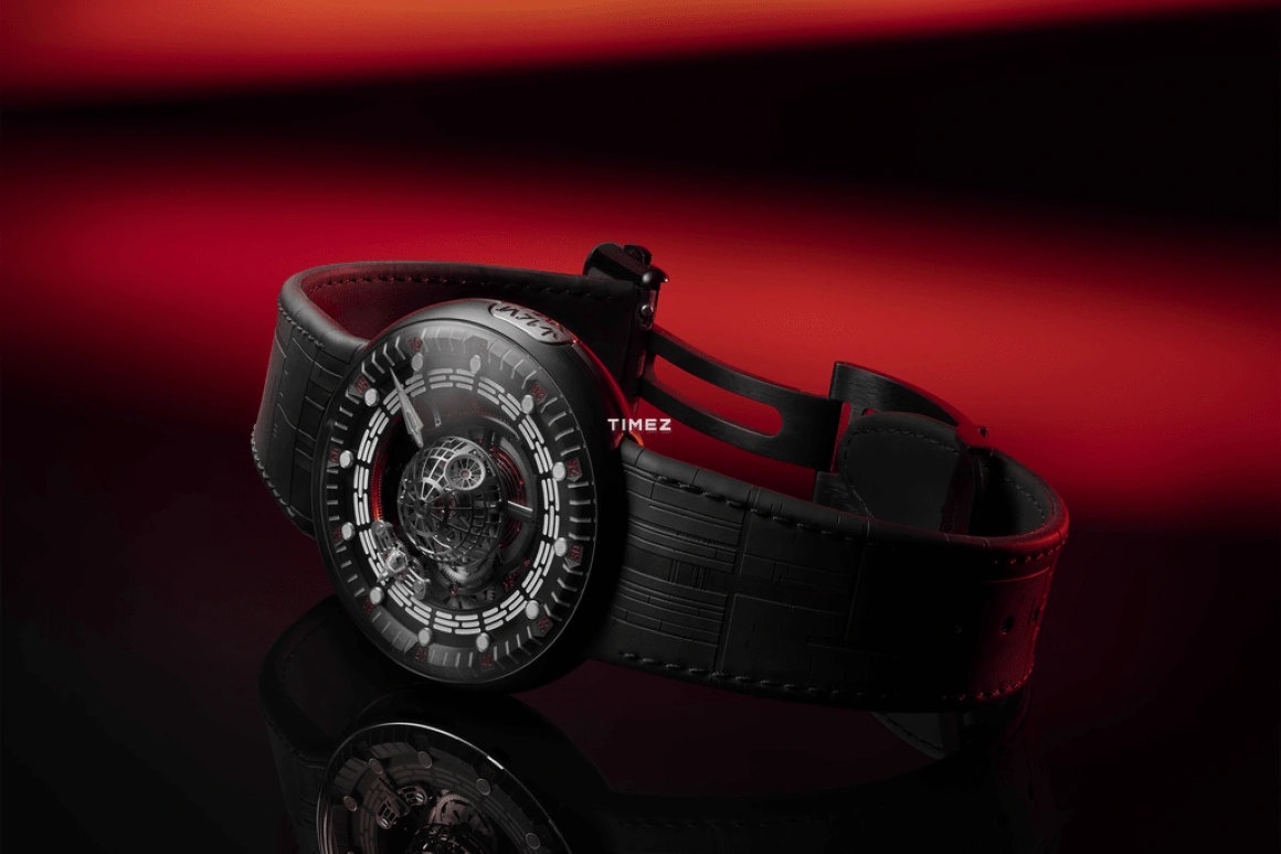 Kross Studio,Legacy Milestone 45mm,45mm,Titanium,Black,Handwound,Tourbillon,120hours,SWDST21