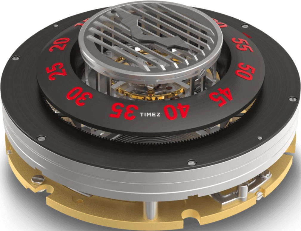 Kross Studio,Collector Set 45mm,45mm,Titanium,Black,Handwound,Tourbillon,120hours,TBATT22