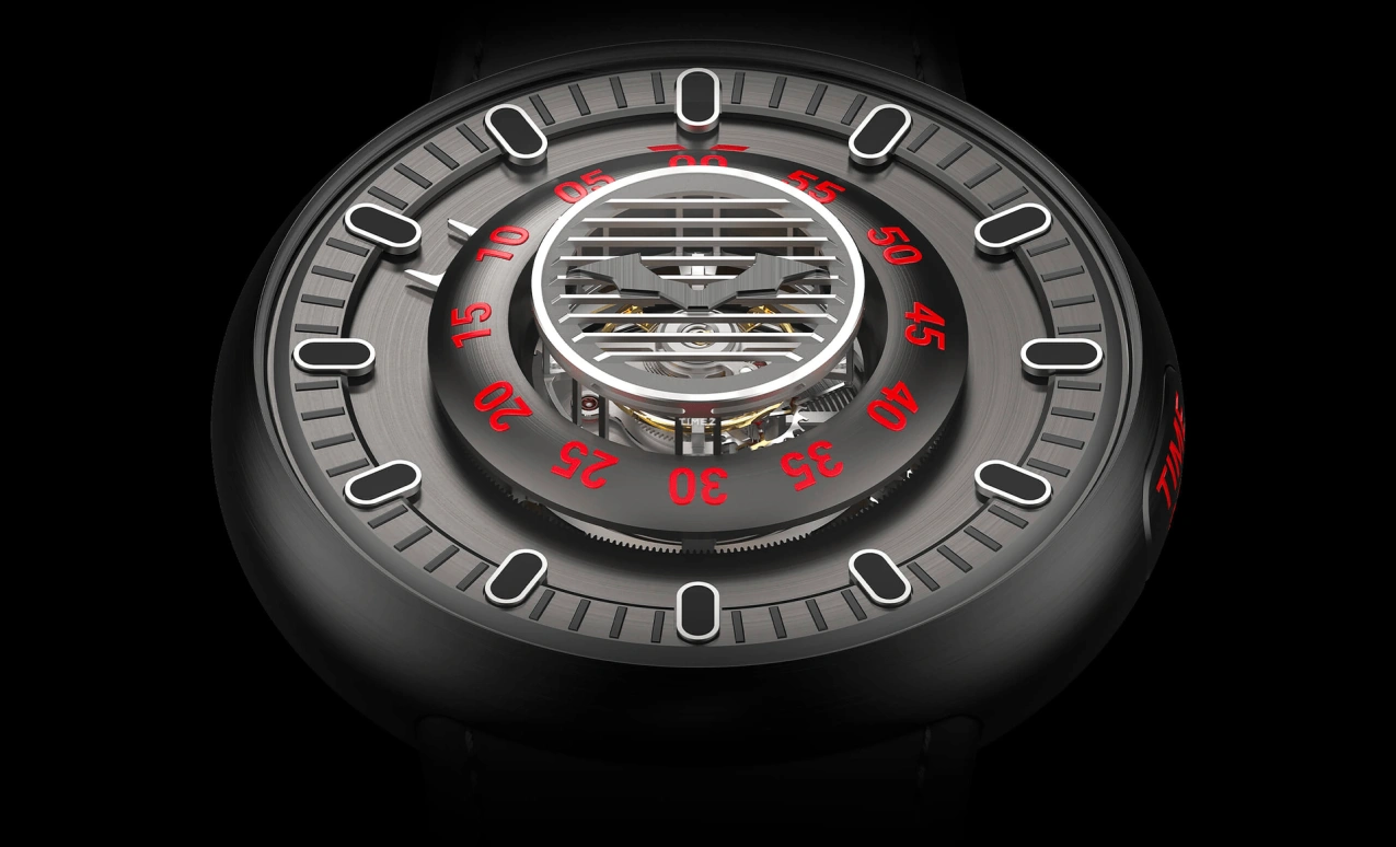 Kross Studio,Collector Set 45mm,45mm,Titanium,Black,Handwound,Tourbillon,120hours,TBATT22