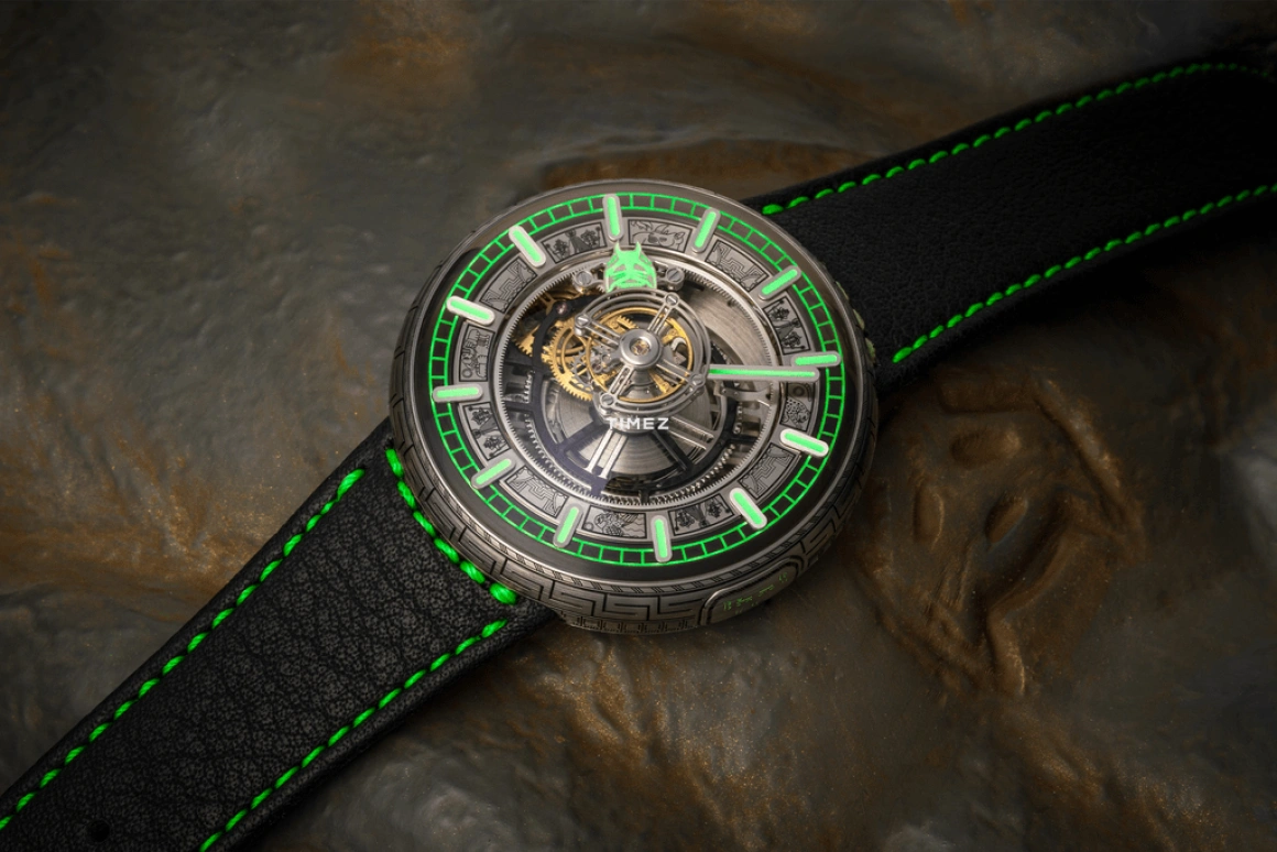 Kross Studio,Collector Set 45mm,45mm,Titanium,Silver,Handwound,Tourbillon,120hours,TROBT23