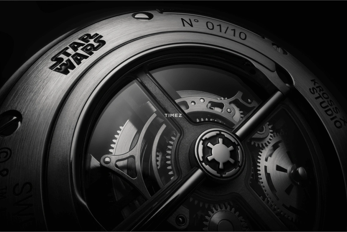 Kross Studio,Legacy Milestone 45mm,45mm,Titanium,Black,Handwound,Tourbillon,120hours,SWDST21