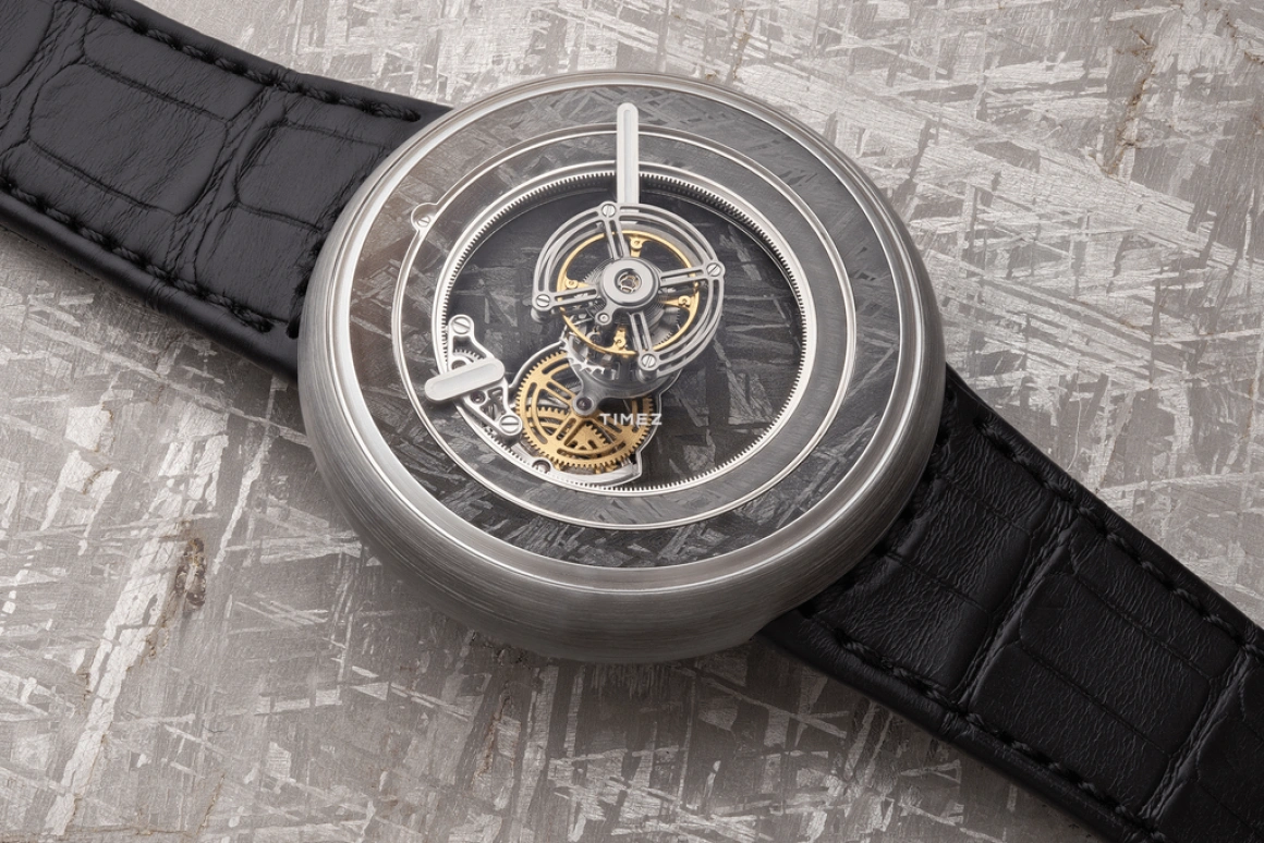 Kross Studio,KS 05 45mm,45mm,Titanium,Grey,Handwound,Tourbillon,120hours,KS05,KS05-TI-META
