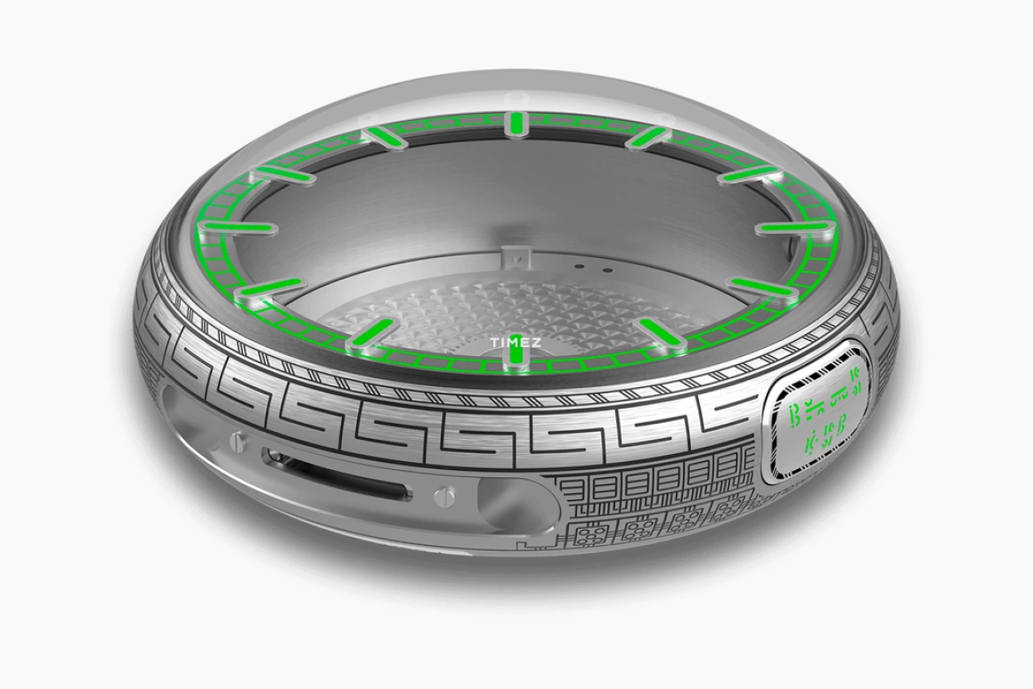 Kross Studio,Collector Set 45mm,45mm,Titanium,Silver,Handwound,Tourbillon,120hours,TROBT23
