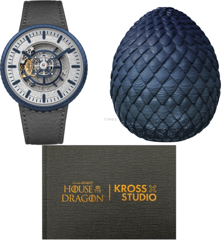 Kross Studio,Legacy Milestone 45mm,45mm,Titanium,Silver,Handwound,Tourbillon,120hours,GTDGT,GTDGT-SWG24
