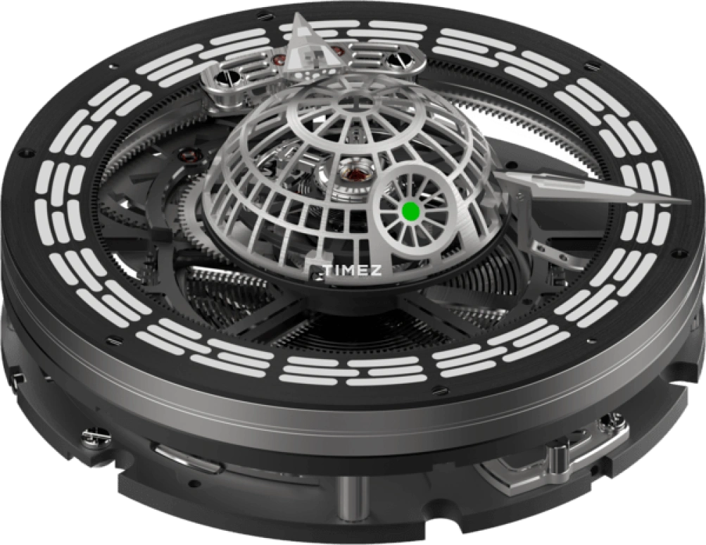 Kross Studio,Legacy Milestone 45mm,45mm,Titanium,Black,Handwound,Tourbillon,120hours,SWDST21