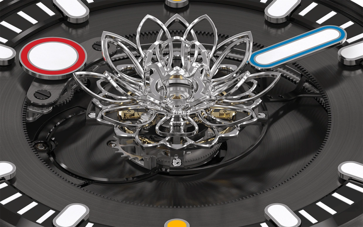 Kross Studio,Collector Set 45mm,45mm,Titanium,Black,Handwound,Tourbillon,120hours,KXWLT21