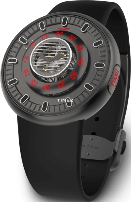 Kross Studio,Collector Set 45mm,45mm,Titanium,Black,Handwound,Tourbillon,120hours,TBATT22