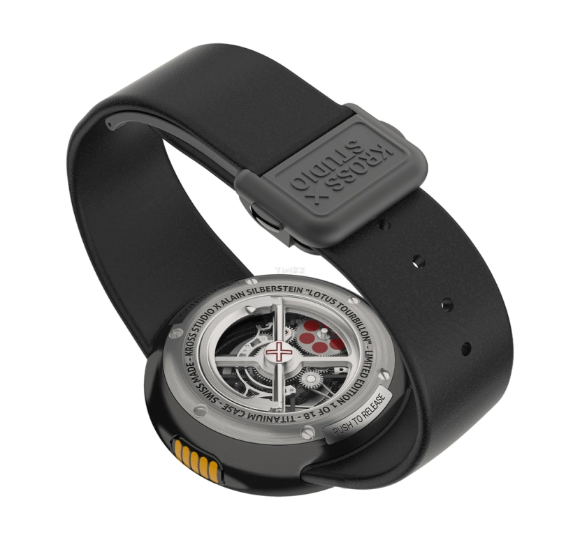 Kross Studio,Collector Set 45mm,45mm,Titanium,Black,Handwound,Tourbillon,120hours,KXWLT21