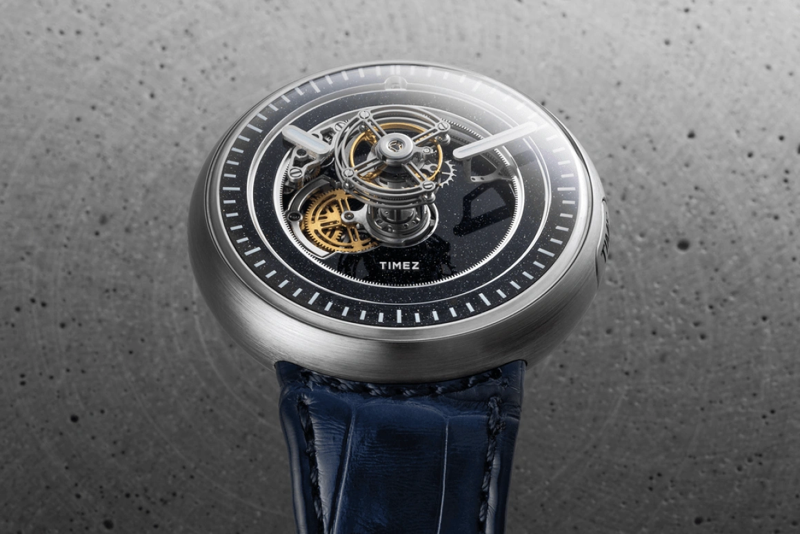 Kross Studio,KS 05 45mm,45mm,Titanium,Blue,Handwound,Tourbillon,120hours,KS05,KS05-TI-AVBL