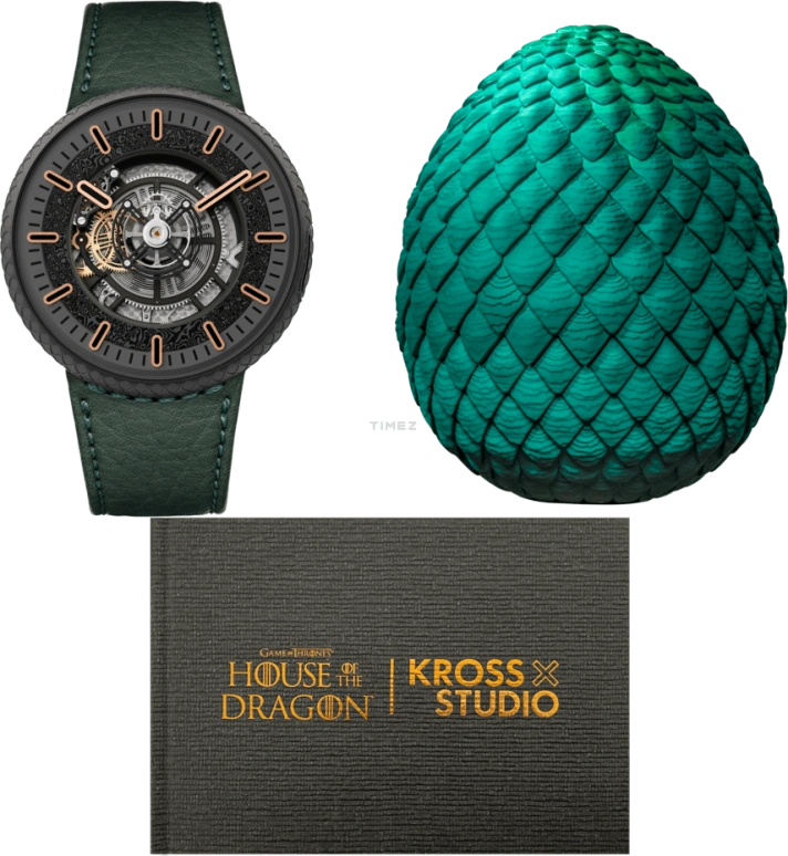 Kross Studio,Legacy Milestone 45mm,45mm,Titanium,Black,Handwound,Tourbillon,120hours,GTDGT,GTDGT-VAG23