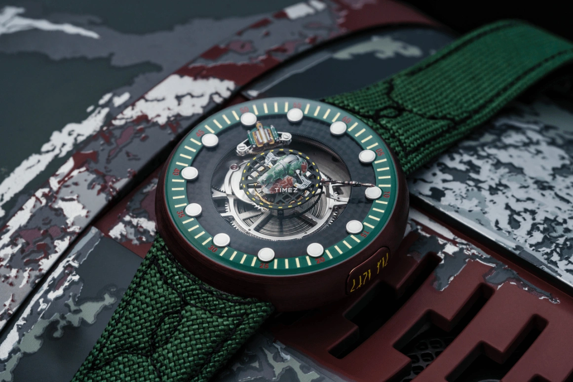 Kross Studio,Legacy Milestone 45mm,45mm,Titanium,Dual,Green,Grey,Handwound,Tourbillon,120hours,SWBFT22