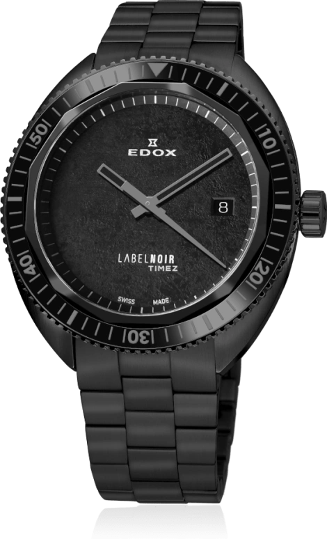 Label Noir,Other 42mm,42mm,Stainless Steel,Black,Automatic,Day,Sapphire,LN,LN-EX01