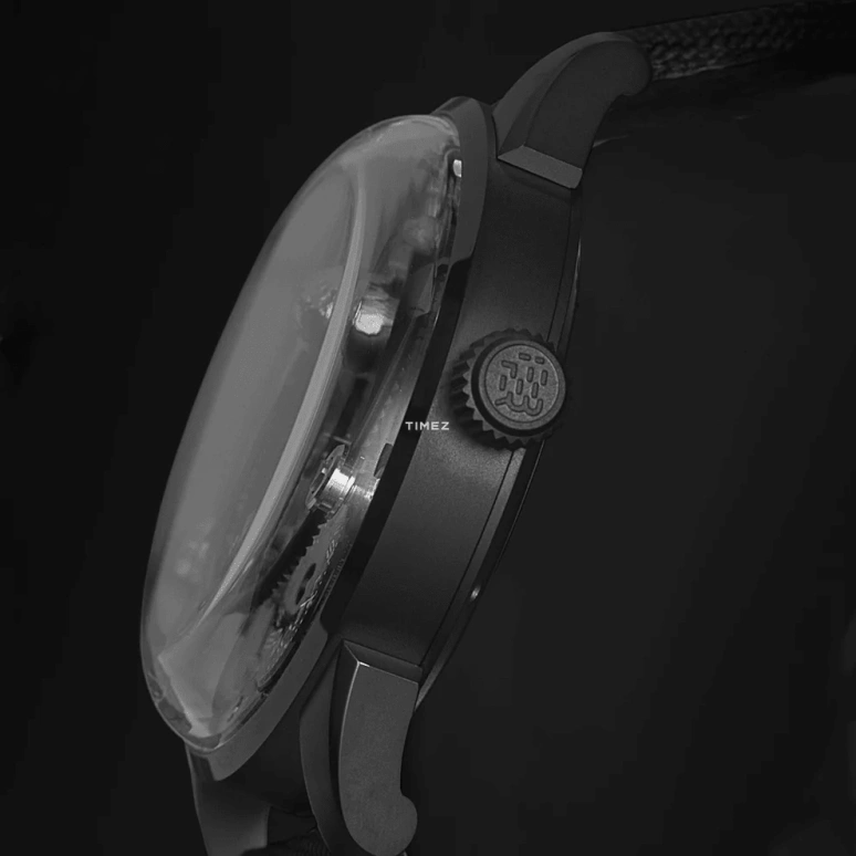 Label Noir,Other 42mm,42mm,Titanium,Black,Automatic,day-night-indication,LN BH01