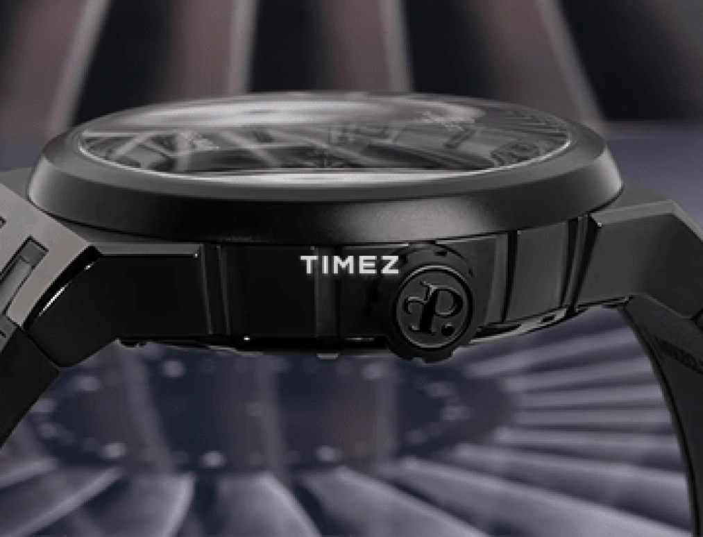 Label Noir,Other 44mm,44mm,Stainless Steel,Black,Grey,Automatic,42hours,Sapphire,Crystal Glass,LN PE01