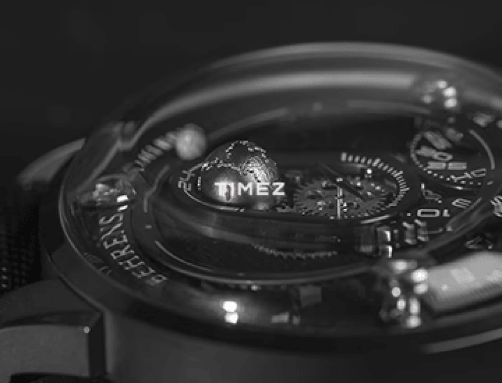 Label Noir,Other 42mm,42mm,Titanium,Black,Automatic,day-night-indication,LN BH01